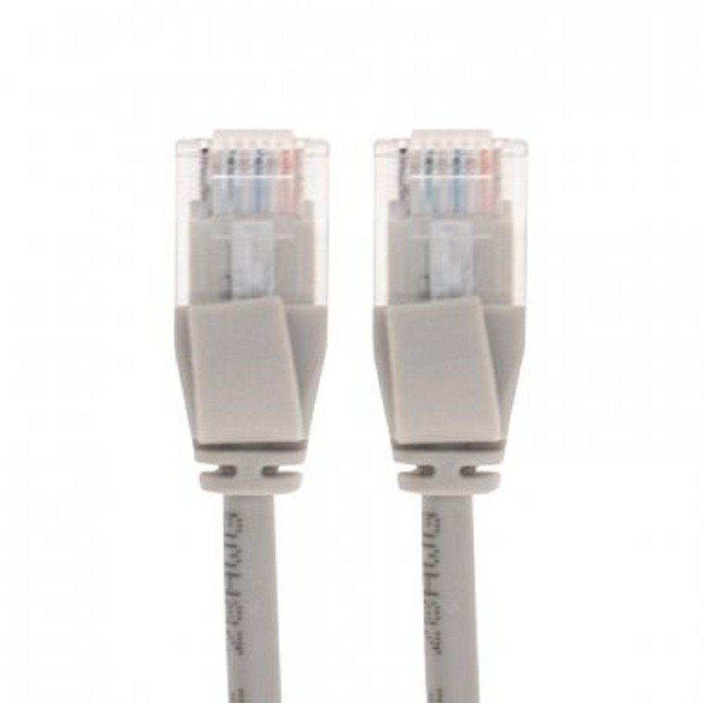 Rexant (02-0380-5) Патч-корд U/UTP, CAT 6A (10G), RJ45-RJ45, 28AWG, LSZH, серый, 5м