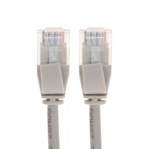 Rexant (02-0380-5) Патч-корд U/UTP, CAT 6A (10G), RJ45-RJ45, 28AWG, LSZH, серый, 5м