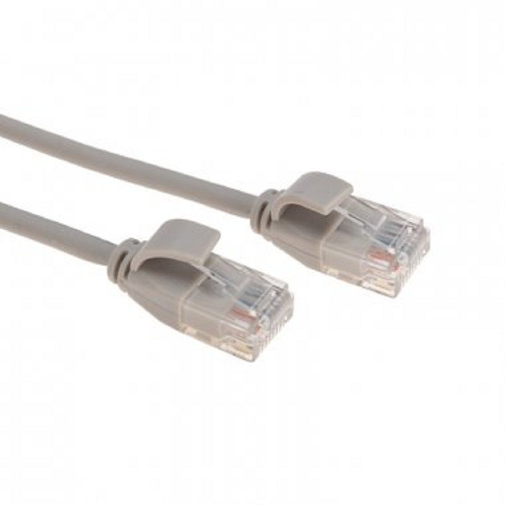 Rexant (02-0380-5) Патч-корд U/UTP, CAT 6A (10G), RJ45-RJ45, 28AWG, LSZH, серый, 5м