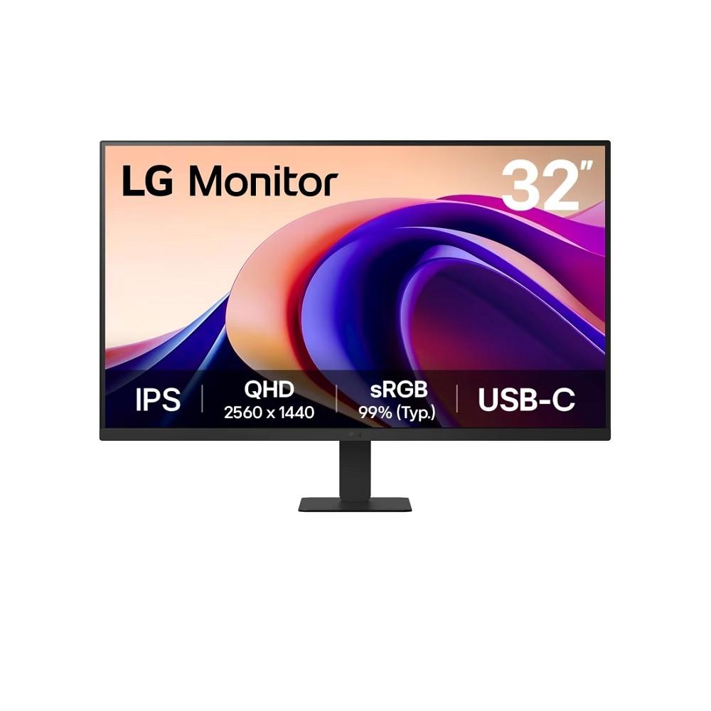 LCD LG 31.5" 32U631A-B {IPS 2560x1440 100Hz 5ms 178/178 250cd 1000:1 HDMI2.0 USB-C(DP, PD15W) VESA}, 32U631A-B.ARUQ