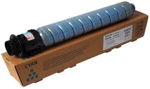 Тонер-картридж тип IMC3500 голубой для Ricoh IMC3000/3500 (34300стр по ISO/IEC 19798) 842258