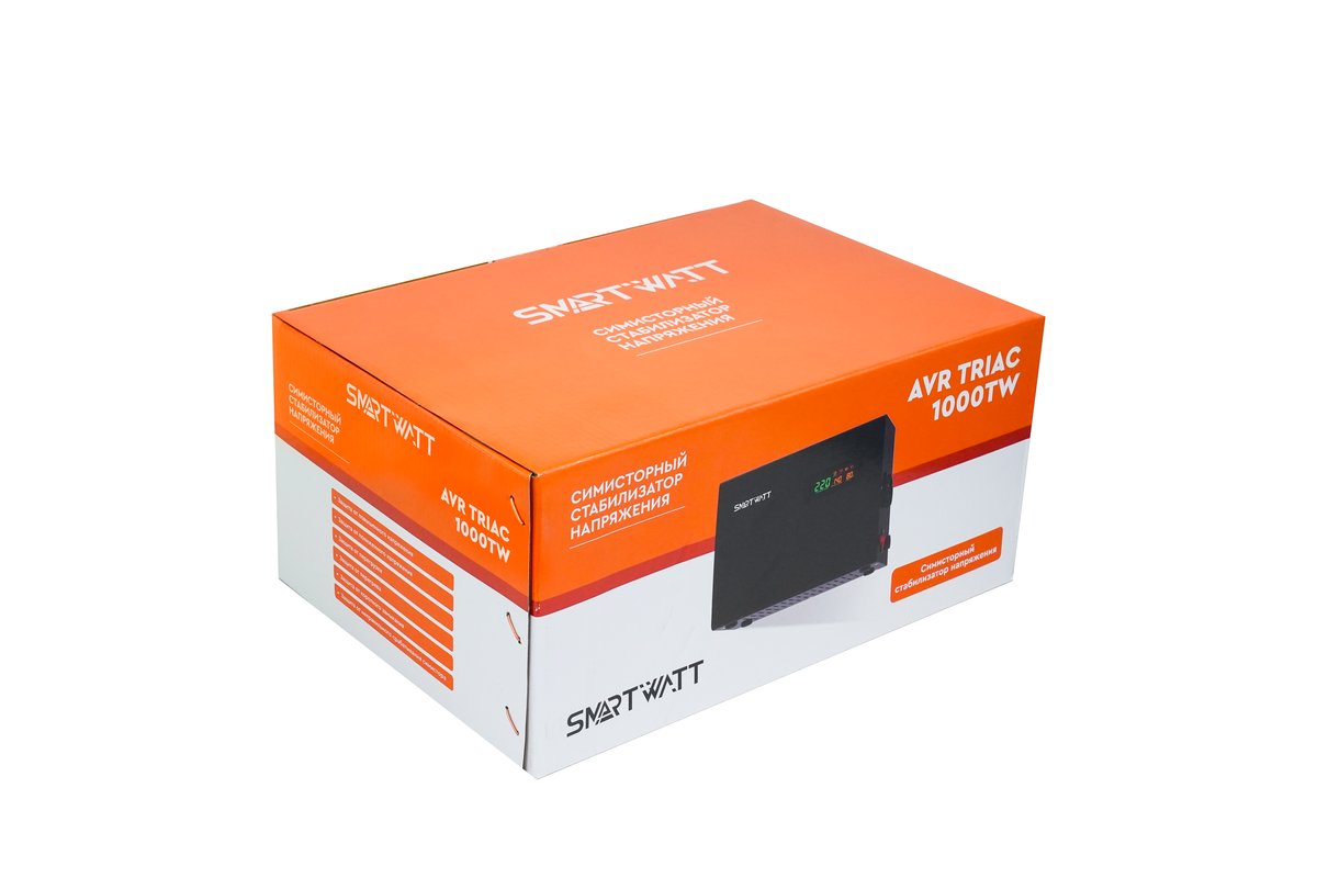 Симисторный стабилизатор напряжения SMARTWATT AVR TRIAC 1000TW, 4512020380001
