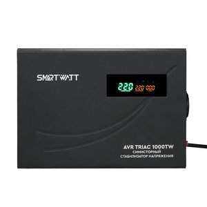 Симисторный стабилизатор напряжения SMARTWATT AVR TRIAC 1000TW, 4512020380001