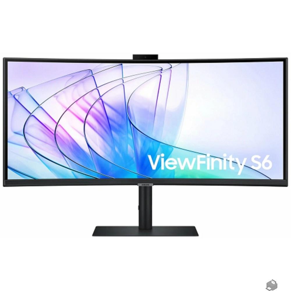 LCD Samsung 34" S34C650VAI {VA 3440x1440 21:9 100Hz 5ms 350cd 3000:1 HDMI DisplayPort USB-C(90W) 2x5W webcam} [LS34C650VAIXCI]