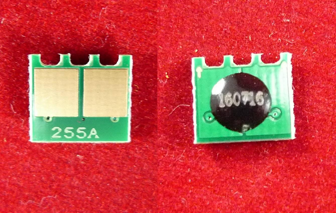 Чип для картриджа CE255A Black, 6K ELP Imaging®, ELP-CH-H255A-6K