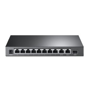 TP-Link TL-SL1311MP Настольный коммутатор на 8 PoE+ портов 10/100 Мбит/с и 3 гигабитных порта