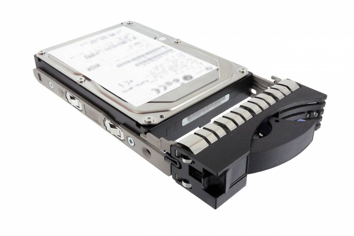 40K1041 Жёсткий диск 300Gb 3.5  IBM Hot-swap SAS 10000rpm 3G/sec