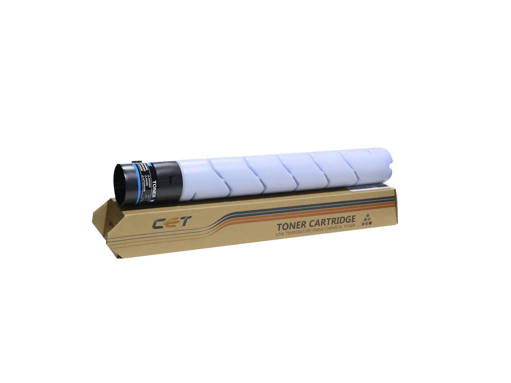 Тонер-картридж для KONICA MINOLTA Bizhub C227i/C257i/C287i Cyan, CPT, CE28, 404г (TN-227C, ACVH450) CET, CET141458
