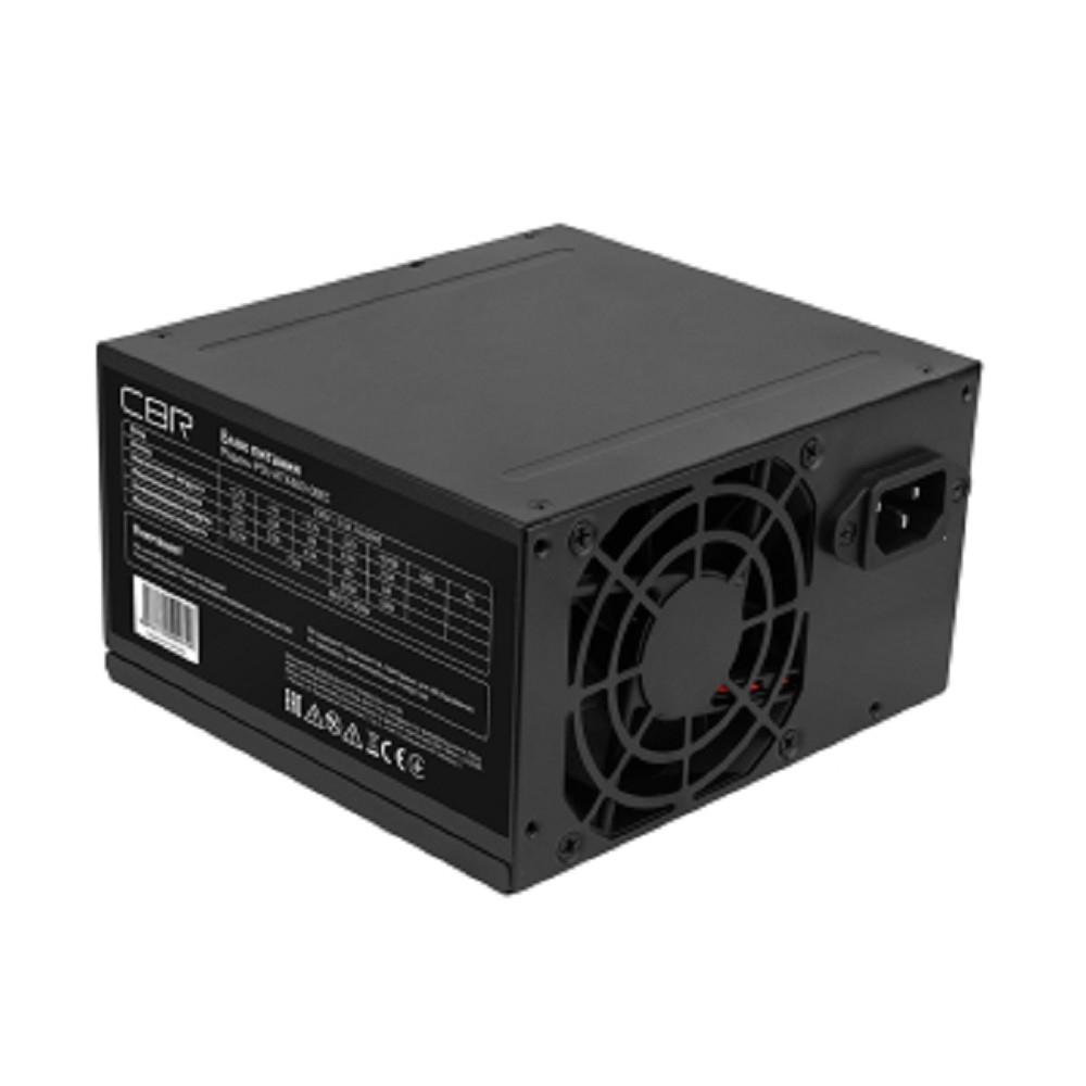 Блок питания CBR ATX 400W, 8cm fan, 24pin/1*4pin/1*IDE/2*SATA, кабель питания 1.2м,черный [PSU-ATX400-08EC] OEM