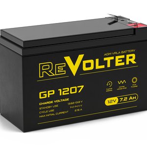 Батарея DELTA BATTERY DT 1207 12V 7Ah, 4614010040008