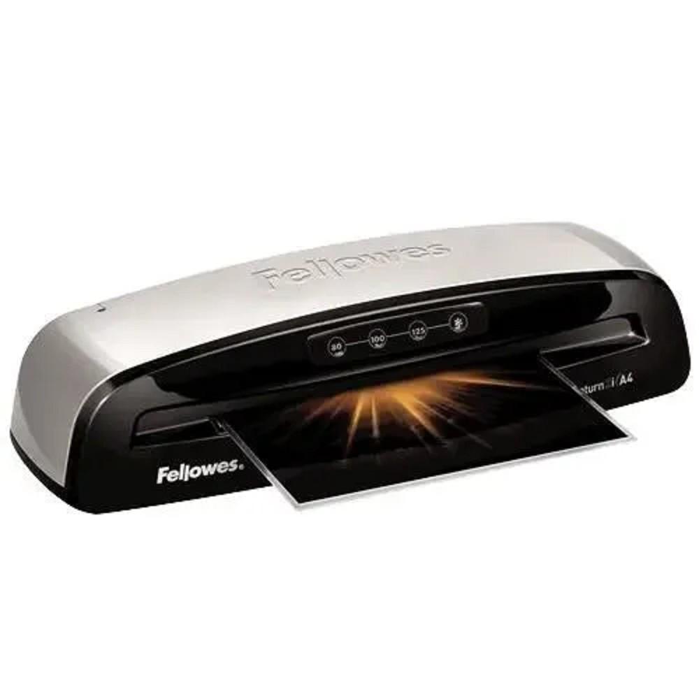 Fellowes Ламинатор Saturn  A4 FS-57248(01)  HeatGuard™, нагрев за 60 сек. {2х125 мкм, 30 см/мин}