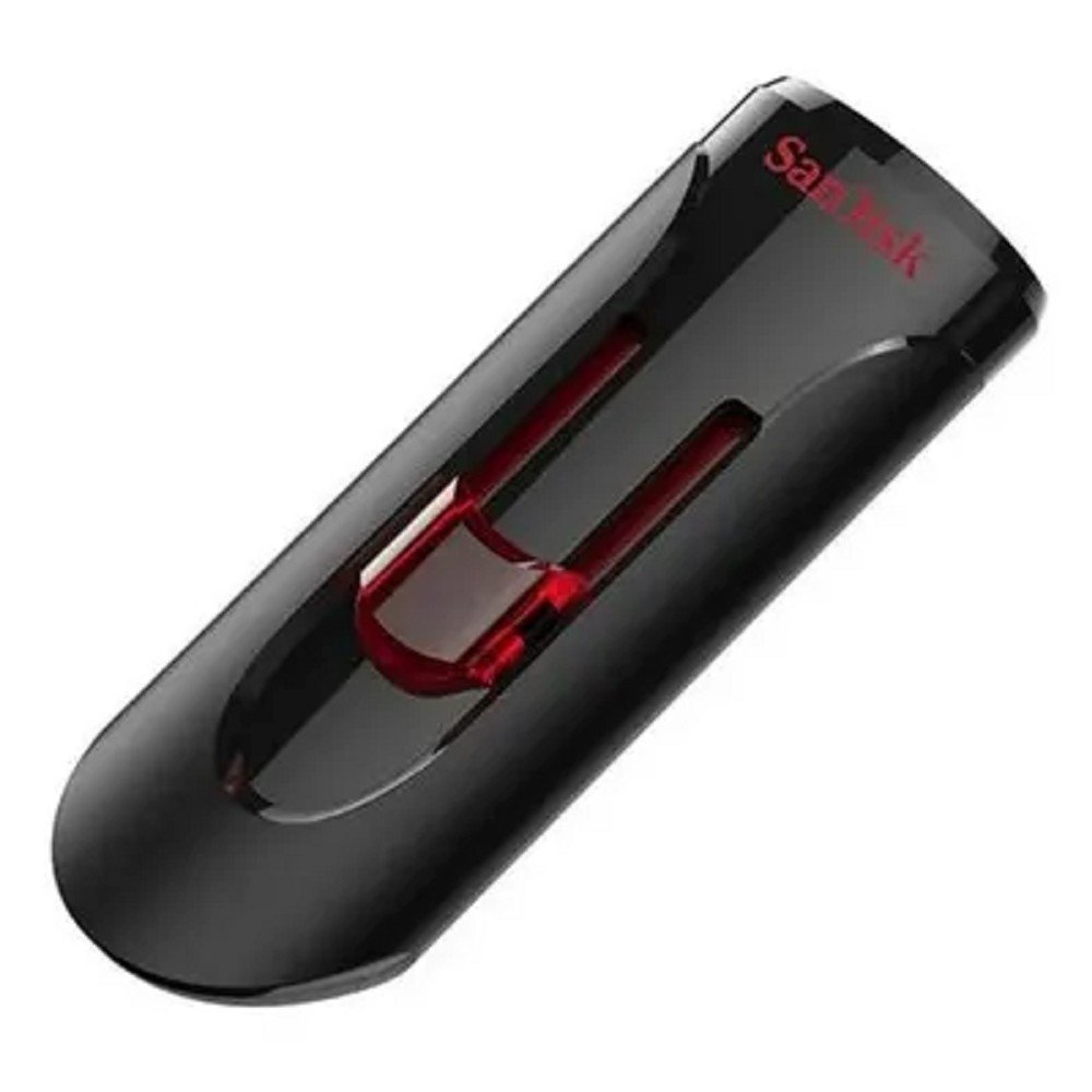 SanDisk USB Drive 64Gb Cruzer Glide SDCZ600-064G-G35 {USB3.0, Black}  