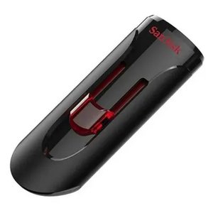 SanDisk USB Drive 64Gb Cruzer Glide SDCZ600-064G-G35 {USB3.0, Black}  