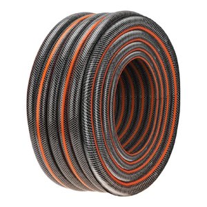 Rexant (62-0226-1) Шланг поливочный ПВХ 3-х слойный армированный 3/4" 25м Стандарт Плюс Четыре Сезона