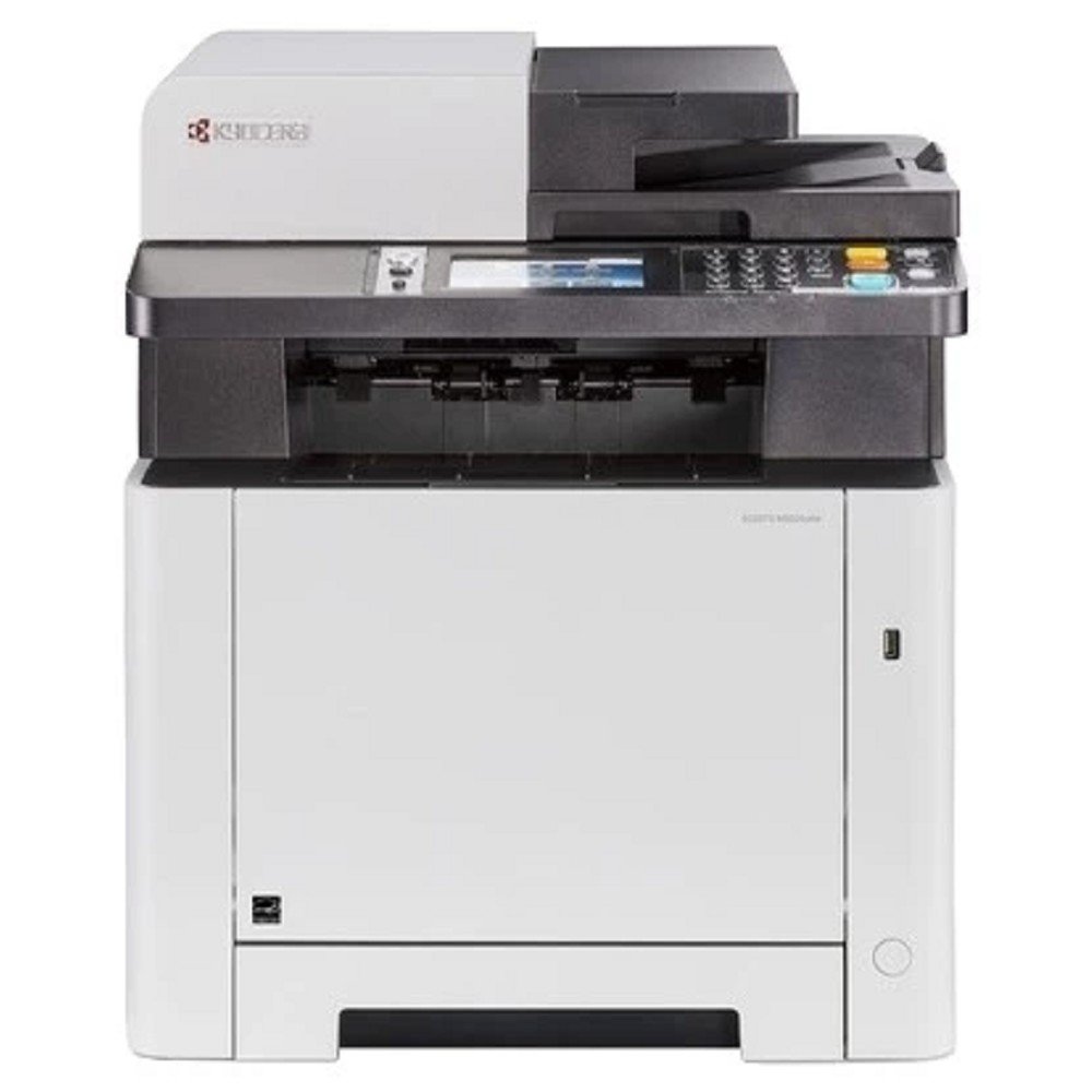 Kyocera M5526cdw (1102R73NL0) {А4,26 ppm,1200 dpi,512 Mb,USB,Network,Wi-Fi,дуплекс,автоподатчик, старт. тонер}