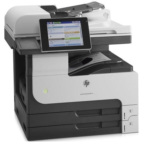 МФУ лазерный HP LaserJet Enterprise 700 M725dn (CF066A) A3 Duplex серый