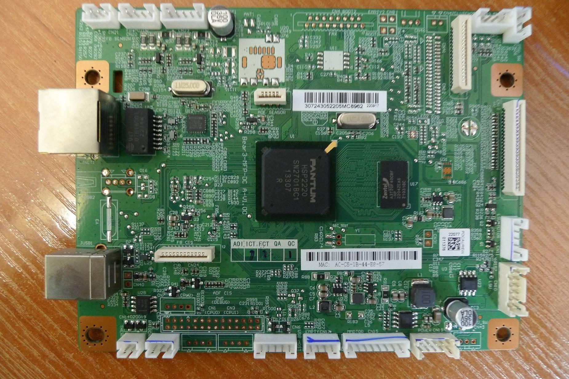 Плата форматера Pantum M7102DN (302110133601/302111003901)