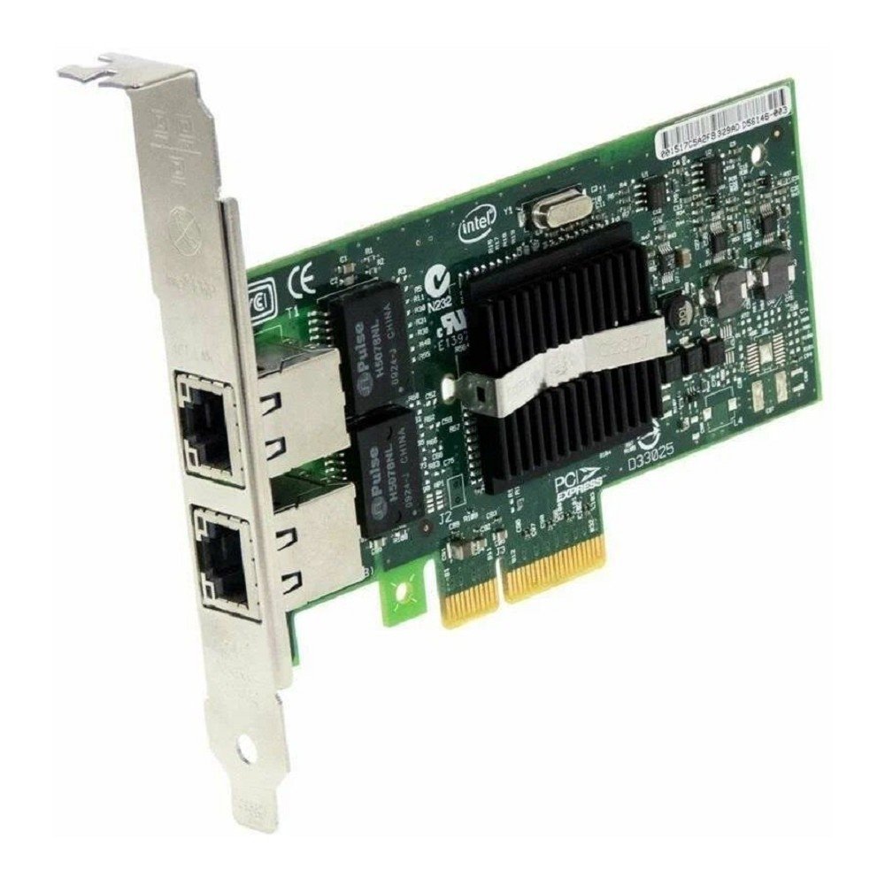 INTEL EXPI9402PT Сетевая карта OEM, PCI-Exepres Dual port server adapter