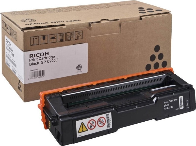 Принт-картридж черный тип SPC220E для Ricoh Aficio SPC220N/S/221…