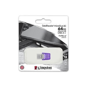 Kingston USB Drive 256GB DataTraveler USB 3.0 DTDUO3CG3/256GB 