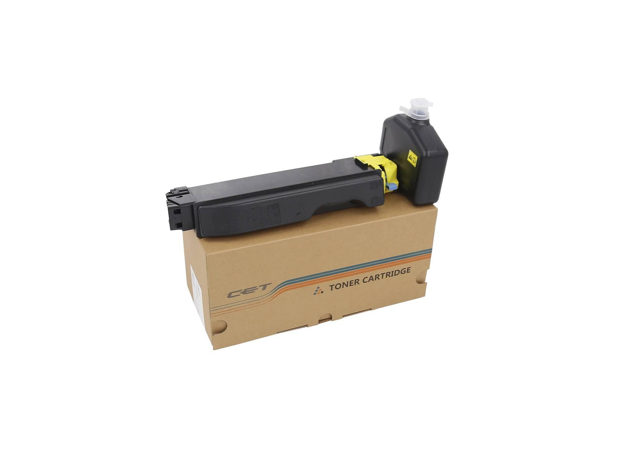 Тонер-картридж для KYOCERA ECOSYS P6230cdn/M6230cidn/M6630cidn Yellow (PK294) 120г, 6000 стр. (TK-5270Y/1T02TVCNL0) CET, CET141600R