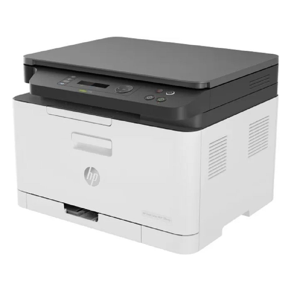 HP Color 178nw (4ZB96A) {A4, 600x600 dpi, 18стр/мин, 128Мб, Ethernet (RJ-45), Wi-Fi, 802.11n, USB} 