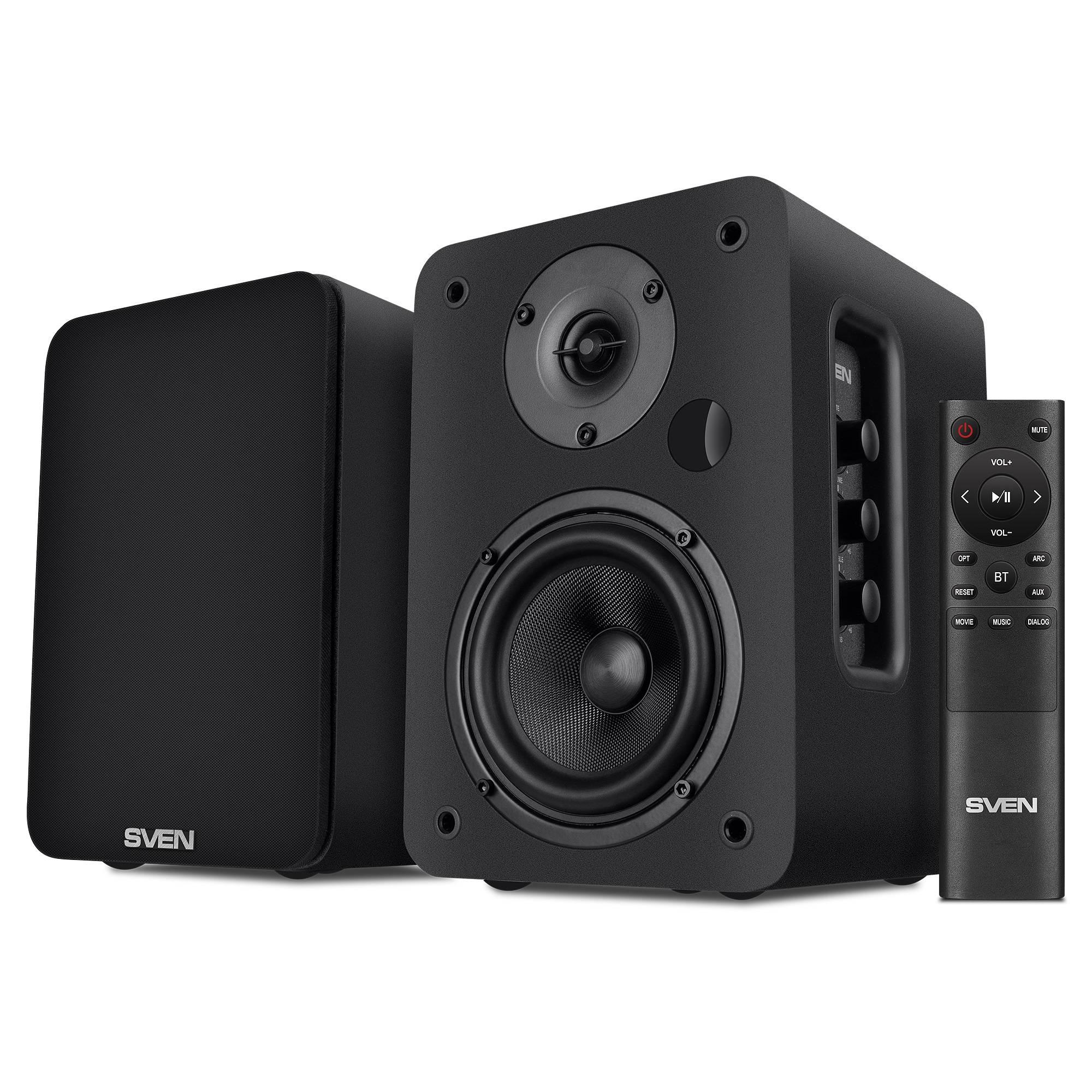 SVEN SPS-830, черный (60 Вт, Bluetooth, HDMI, RCA, OPT, USB, microSD, пульт)  2, SV-022556