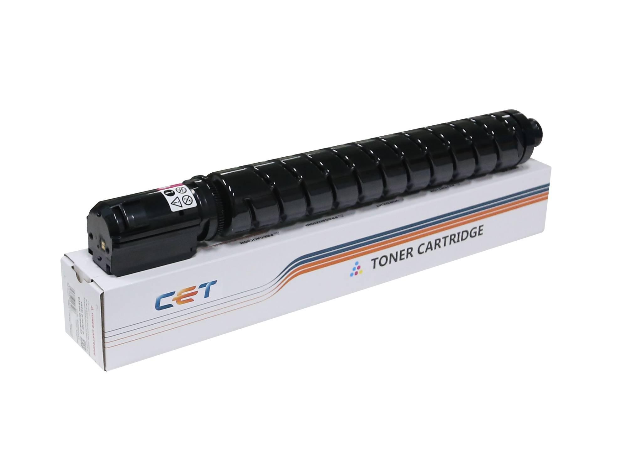 Тонер-картридж для CANON iRC3025/iRC3025i Magenta (CPP, TF8) 207г, 8500 стр. (C-EXV54/1396C002AA) CET, CET141516