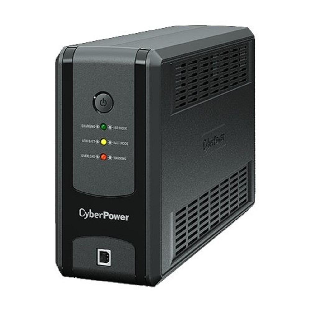 ИБП CyberPower UT850EG {Line-Interactive, Tower, 850VA/480W USB/RJ11/45 (3 EURO), 12В/7 Ач х 1}