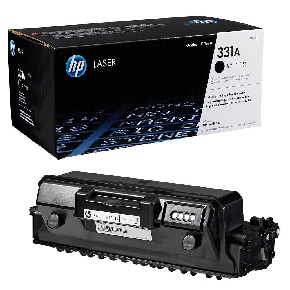 Картридж лазерный HP 331A для HP Laser 408dn/MFP 432fdn, 5К (O) чёрный W1331A