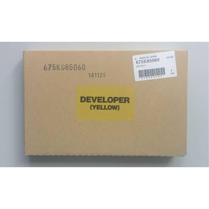 Девелопер XEROX WC 7525/ 7530/ 7535/ 7545/ 7830/ 7835/ 7845/ 7855  желтый, 675K85060