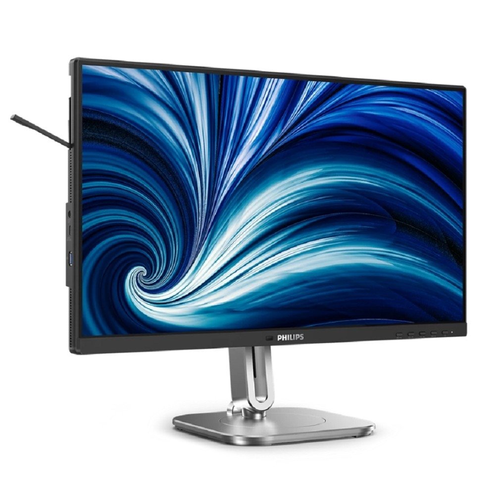 LCD PHILIPS 23.8" 24B2N4200/00 Black с поворотом экрана {IPS 1920x1080 120Hz 4ms 178/178 300cd 1500:1 HDMI DisplaePort 4xUSB3.2 2x2W HAS Pivot}