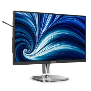 LCD PHILIPS 23.8" 24B2N4200/00 Black с поворотом экрана {IPS 1920x1080 120Hz 4ms 178/178 300cd 1500:1 HDMI DisplaePort 4xUSB3.2 2x2W HAS Pivot}
