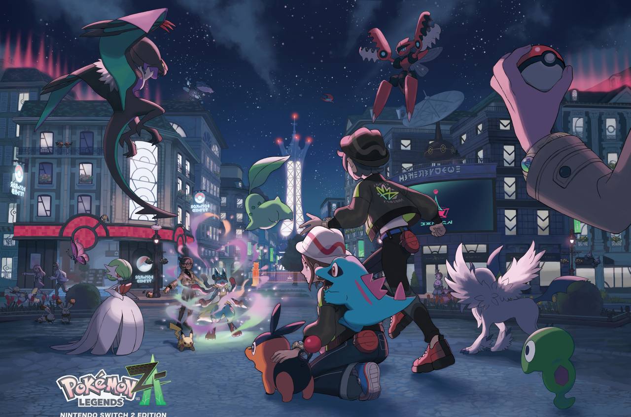 Pokémon Legends Z-A выходит 16 октября, Pokémon Presents запланирован на июль