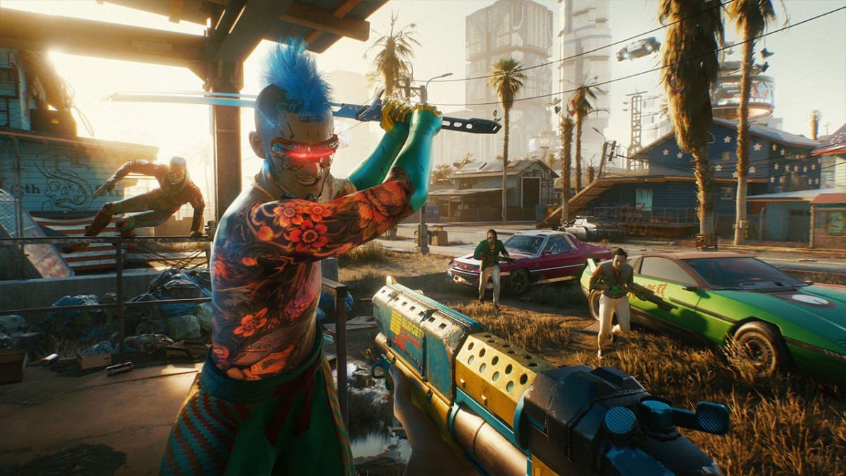 Cyberpunk 2 — официальное название сиквела Cyberpunk 2077