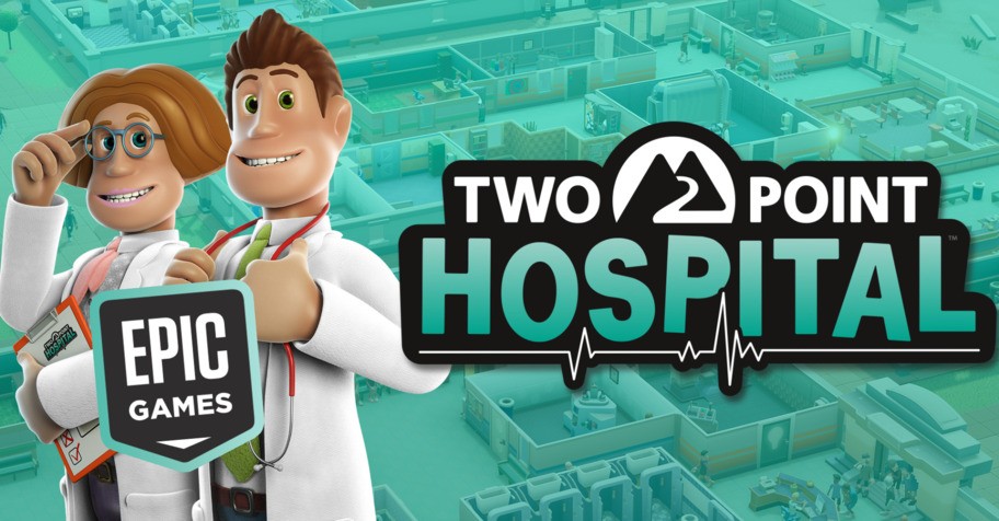 Бесплатная игра в Epic Games Store с 12 июня: Two Point Hospital