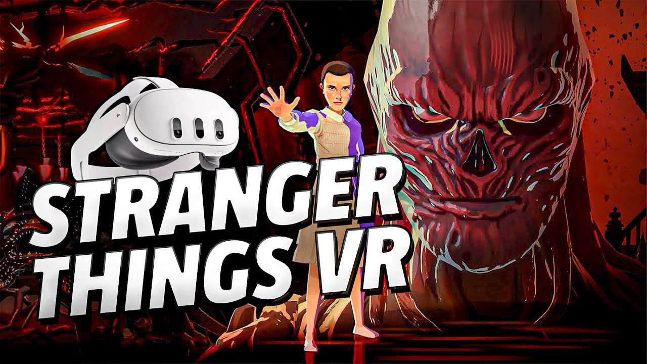 Анонс VR-эксперимента по Очень странным делам перед финальным сезоном