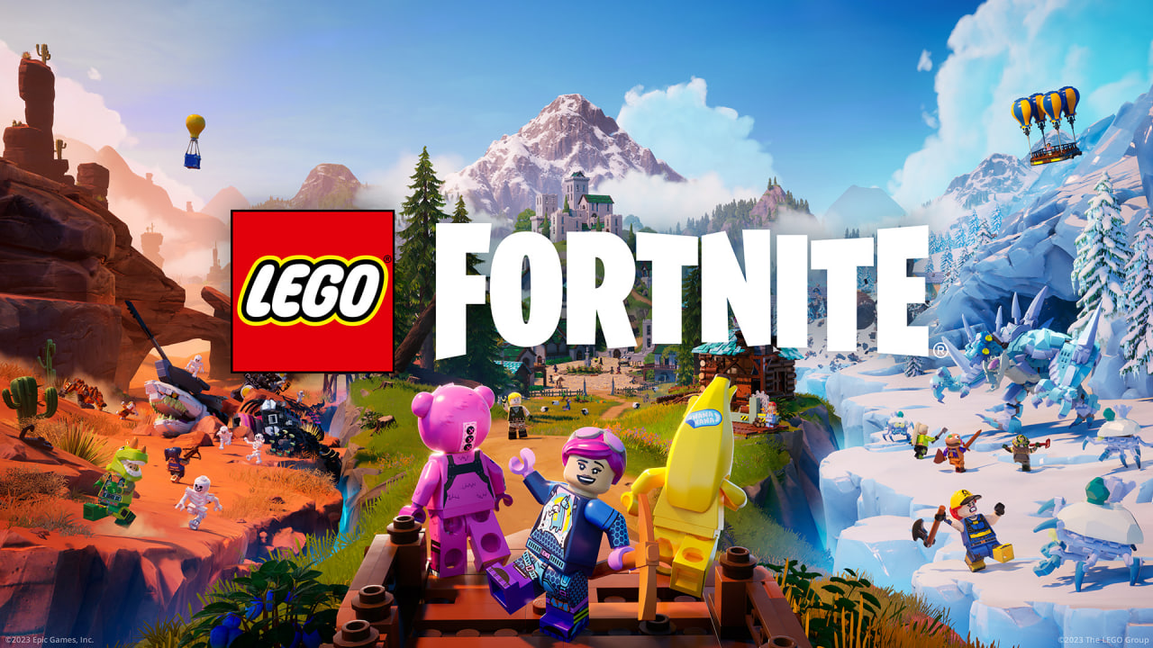 Слухи: В LEGO Fortnite может появиться новый режим "Expeditions"