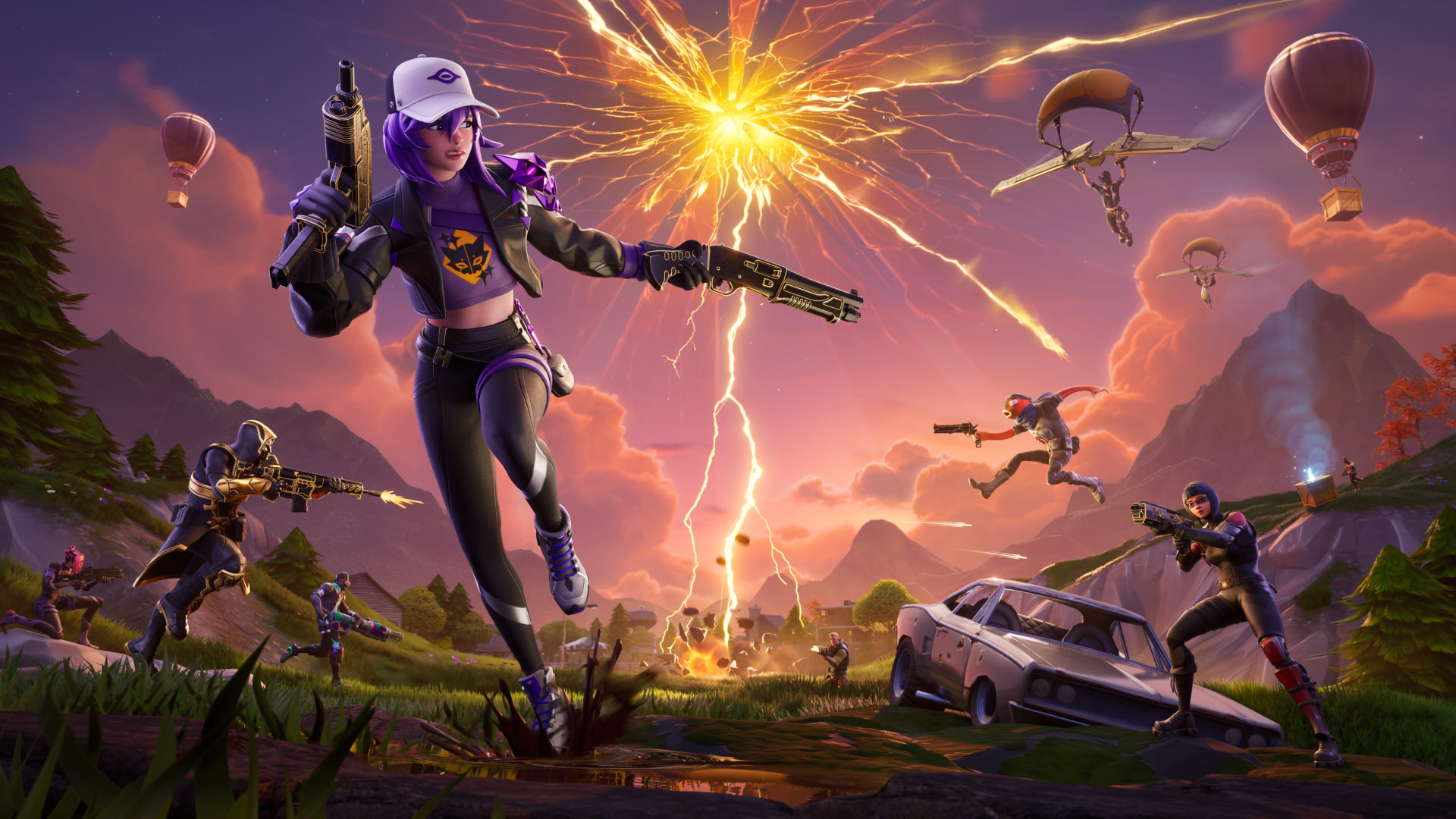 Fortnite раскрывает новые детали о Blitz Royale