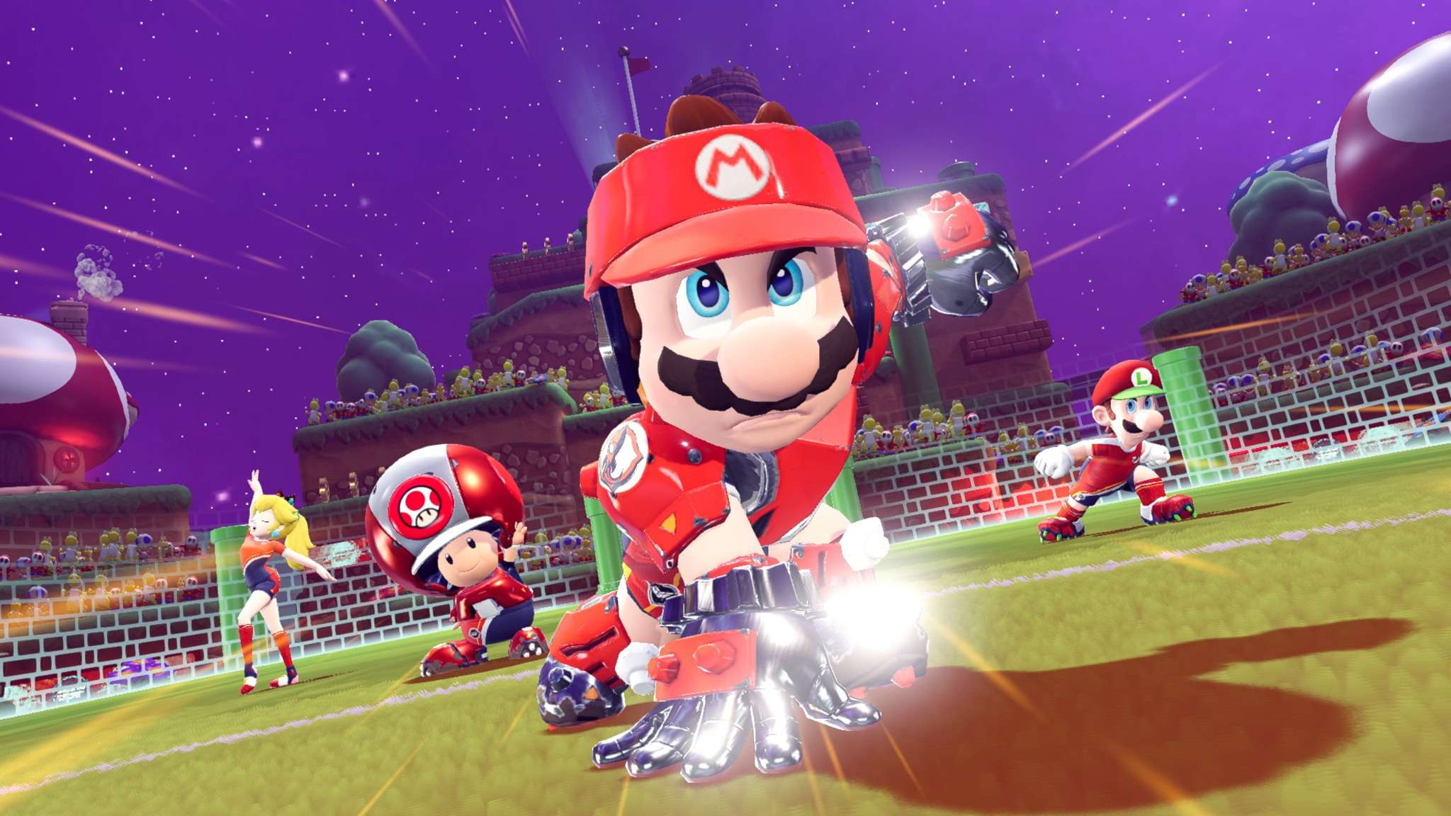 Super Mario Strikers станет бесплатной игрой на Nintendo Switch 2