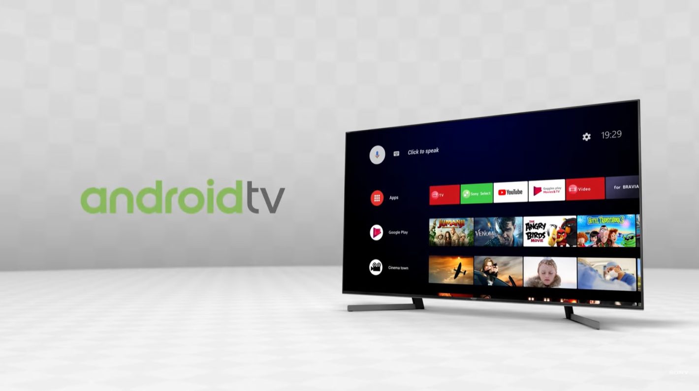 Google обновила главный экран Android TV — появились новые рекламные вкладки