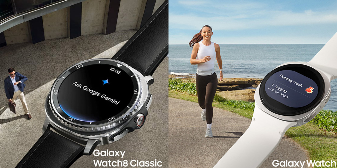 Серия Samsung Galaxy Watch 8 может выйти с голосовым помощником Gemini
