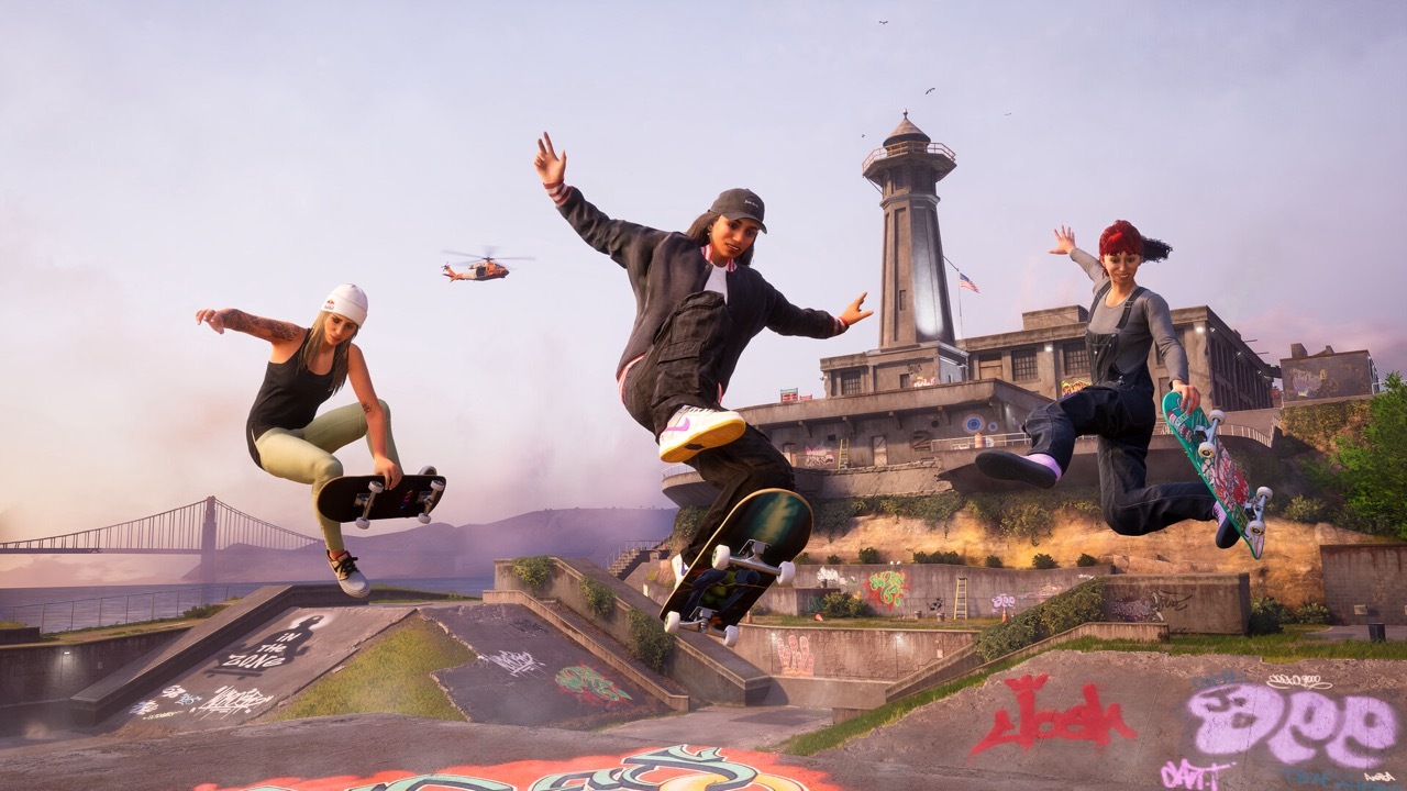Tony Hawk's Pro Skater 3+4: Дата выхода и список всех скейтеров