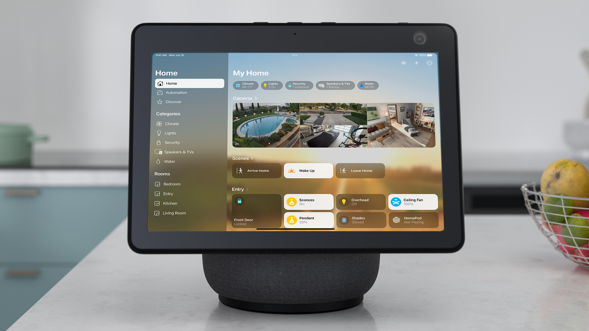 Выход Apple Smart Home Hub отложен до 2026 года