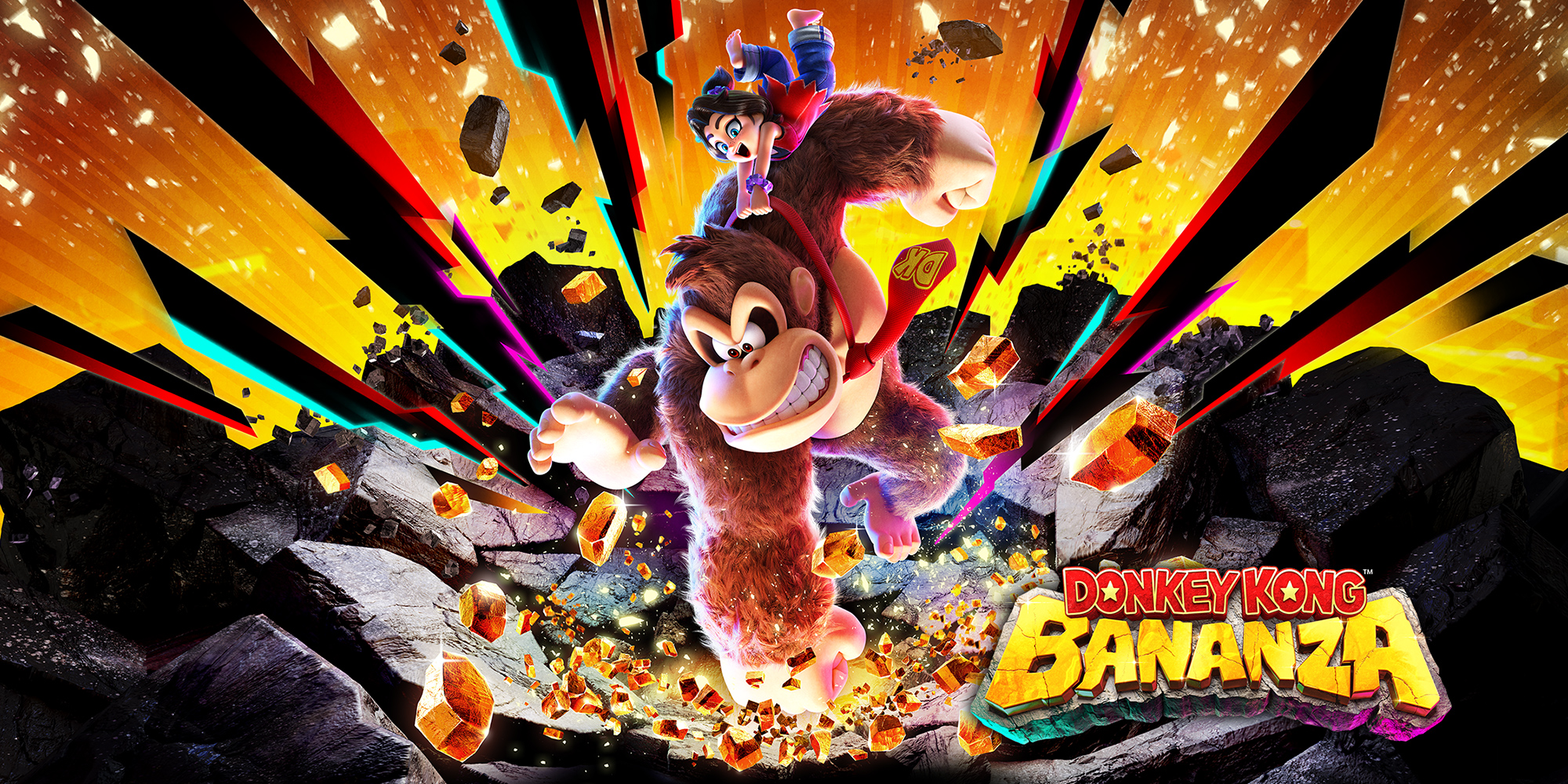 Donkey Kong Bananza — один из лидеров рейтингов 2025 и эксклюзив для Switch 2