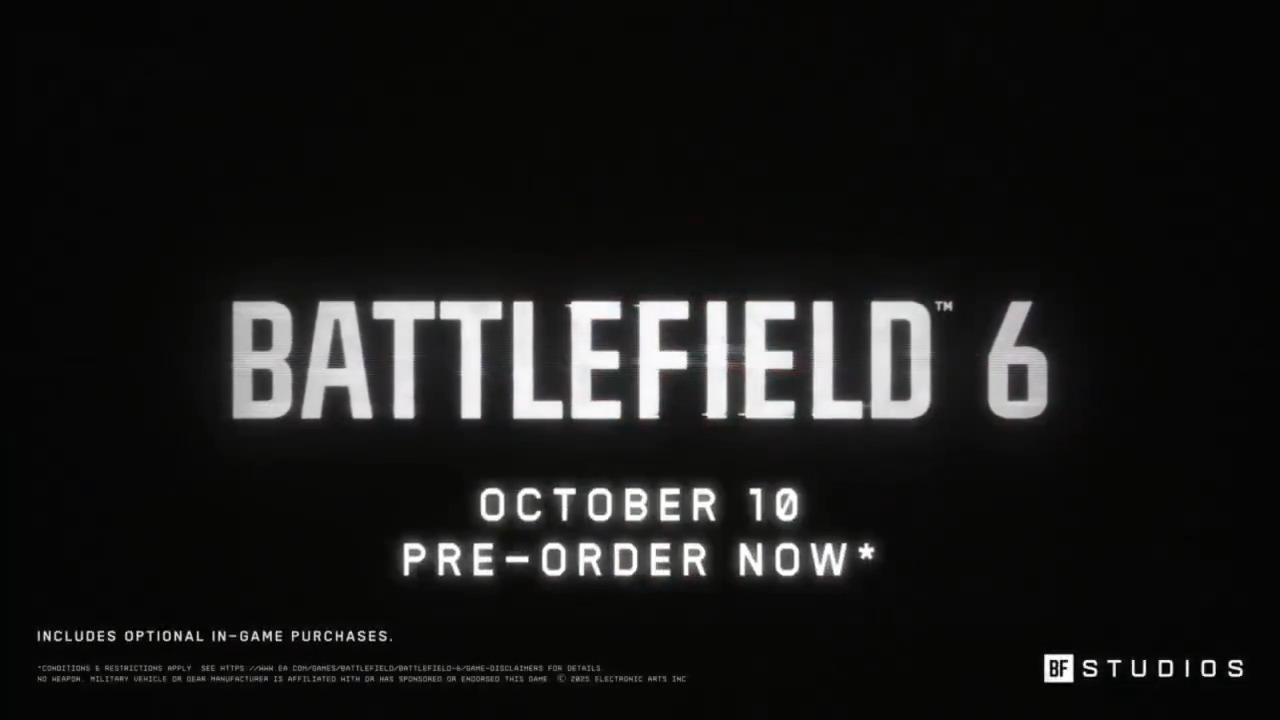 Battlefield 6 выходит в октябре — рассказываем, что дают за предзаказ