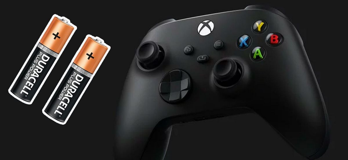 Microsoft рассказала, почему геймпады Xbox продолжают использовать батарейки