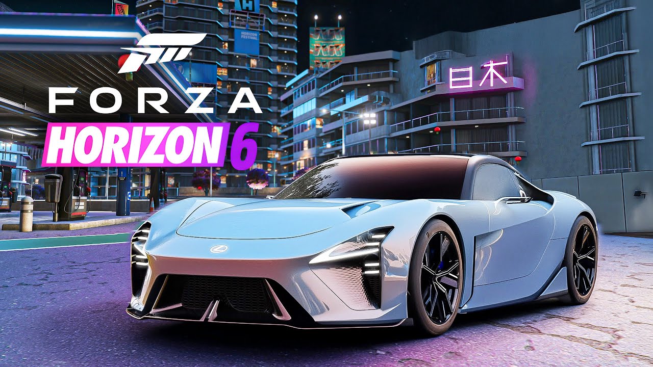 Следующая Forza Horizon может перенести гонщиков в Японию