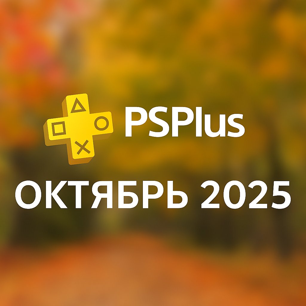 PS Plus октябрь 2025: подборка бесплатных игр официально подтверждена