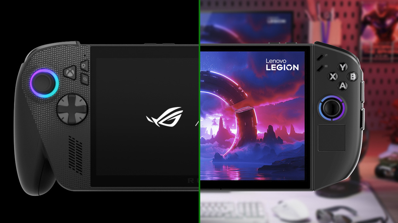 Новые Xbox Ally и Lenovo Legion Go 2: сравнение характеристик и цен